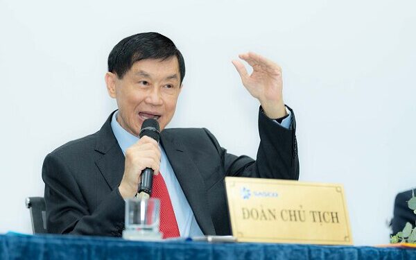 Ông Jonathan Hạnh Nguyễn: Tương lai của Sasco đặt tại sân bay Long Thành