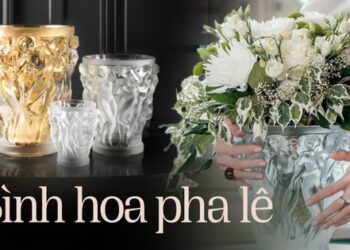 Bình hoa “hot trend” giá lên tới 165 triệu đồng mà hội nhà giàu nào cũng có ít nhất 1 chiếc
