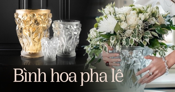 Bình hoa “hot trend” giá lên tới 165 triệu đồng mà hội nhà giàu nào cũng có ít nhất 1 chiếc