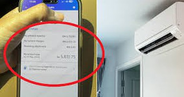 Tốn 11 triệu tiền điện 1 tháng do 2 sai lầm khi dùng điều hòa