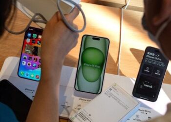 Doanh số bán iPhone giảm mức ‘tồi tệ’ tại Trung Quốc