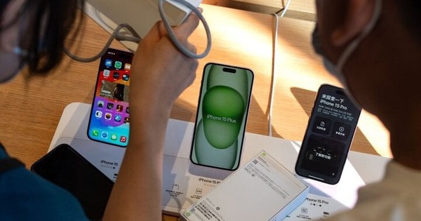 Doanh số bán iPhone giảm mức ‘tồi tệ’ tại Trung Quốc