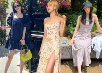 Tham khảo 10 set váy liền của sao Hàn, nàng sẽ có 1001 bức ảnh “sống ảo” tuyệt xinh khi đi du lịch