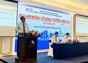 Tổng Giám đốc CSV: Dự kiến hoàn tất di dời nhà máy hóa chất về Nhơn Trạch đến cuối 2029