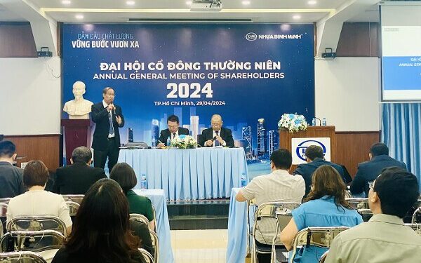 ĐHĐCĐ Nhựa Bình Minh: Chia cổ tức tiền mặt tỷ lệ 126%, kỳ vọng quý II bù đắp sự hao hụt lợi nhuận trong quý I