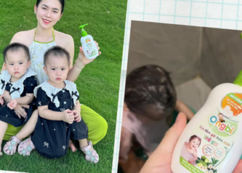 Mách các mẹ chọn loại sữa tắm thảo dược trẻ em đang được nhiều hotmom Việt săn lùng