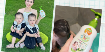 Mách các mẹ chọn loại sữa tắm thảo dược trẻ em đang được nhiều hotmom Việt săn lùng