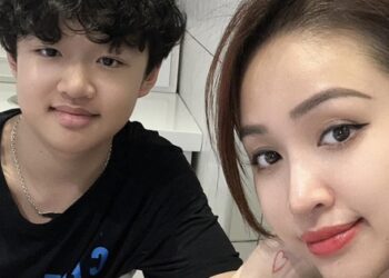 Cách dạy con trai vượt qua nghịch cảnh “không có bố” của Vân Hugo