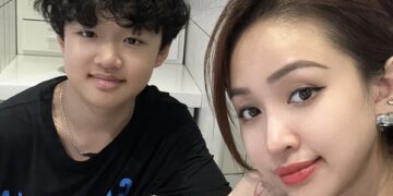 Cách dạy con trai vượt qua nghịch cảnh “không có bố” của Vân Hugo