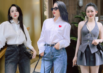 Mẹ 3 con lên outfit làm phụ huynh 1 tuần mà khiến hội chị em xuýt xoa: “Tưởng là thiếu nữ đôi mươi”
