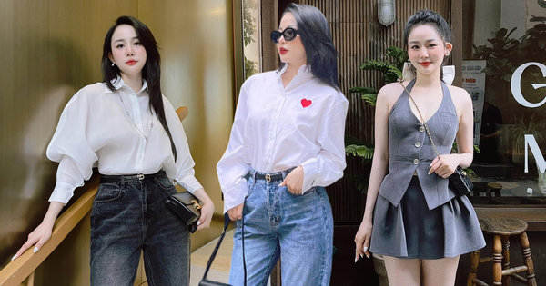 Mẹ 3 con lên outfit làm phụ huynh 1 tuần mà khiến hội chị em xuýt xoa: “Tưởng là thiếu nữ đôi mươi”