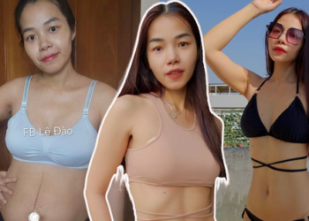 Màn “biến hình” trước và sau sinh xuất sắc của mẹ bỉm 2 con, body lẫn thần thái đều nuột nà, cuốn hút