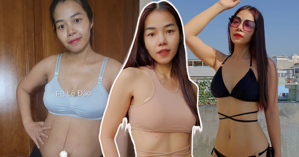Màn “biến hình” trước và sau sinh xuất sắc của mẹ bỉm 2 con, body lẫn thần thái đều nuột nà, cuốn hút