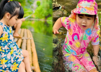 Chuyến đi “chữa lành” chỉ 2 triệu mà vui hết nấc của gia đình nhỏ: Em bé vui chơi thoải mái, ba mẹ được “chill”