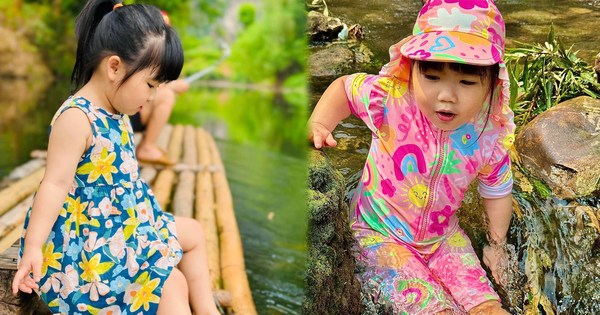 Chuyến đi “chữa lành” chỉ 2 triệu mà vui hết nấc của gia đình nhỏ: Em bé vui chơi thoải mái, ba mẹ được “chill”