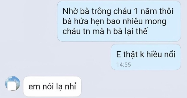 Mong đi làm sau 6 tháng nghỉ sinh, mẹ bỉm thất vọng khi bà nội nhất quyết né tránh trông cháu giúp