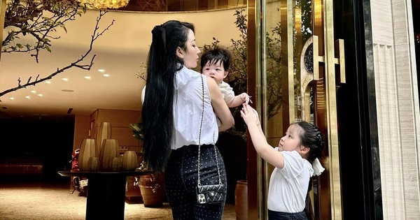 Nuôi con hoàn toàn bằng sữa công thức, hot mom 7 con tự hào vì bé mới 6 tháng đã 9kg, chiều cao nổi trội