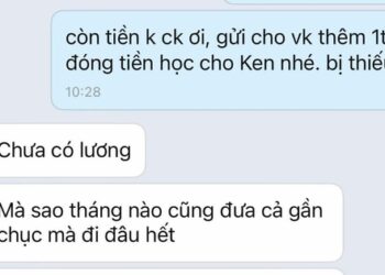Vợ xin thêm 1 triệu đóng học phí cho con bị chồng mắng té tát, bình luận của người qua đường càng thêm chua chát