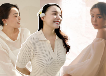 Mẹ bỉm chưa về dáng đã phải đi dự tiệc thì mặc gì để không “lộ bụng mỡ” mà vẫn xinh xắn, gọn gàng?