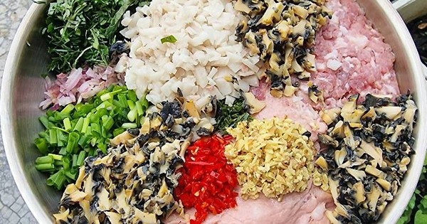 Hướng dẫn cách làm chả ốc bùng nổ vị giác