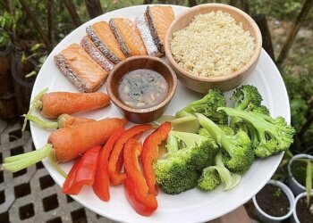 Giảm cân, giữ dáng bằng quy tắc đĩa thức ăn