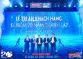 Sự kiện tri ân 20 năm thành lập của Vi Tính Nguyên Kim thành công rực rỡ với sự góp mặt của nhiều nhà tài trợ tên tuổi