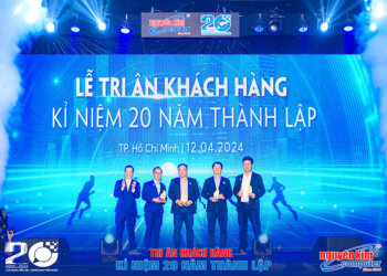 Sự kiện tri ân 20 năm thành lập của Vi Tính Nguyên Kim thành công rực rỡ với sự góp mặt của nhiều nhà tài trợ tên tuổi