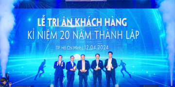 Sự kiện tri ân 20 năm thành lập của Vi Tính Nguyên Kim thành công rực rỡ với sự góp mặt của nhiều nhà tài trợ tên tuổi