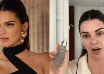 Chiêu “chống già” bình dân của Kendall Jenner: Massage với dầu dưỡng giá chưa đến 200k, dưỡng ẩm với 2 lớp xịt khoáng