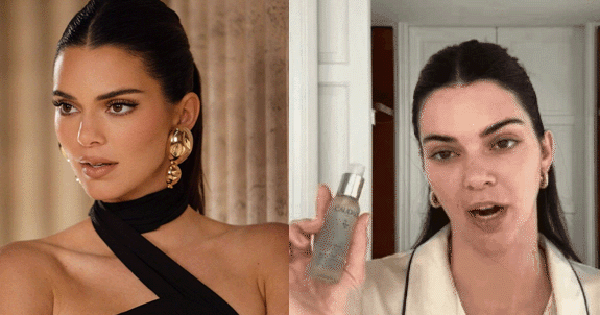 Chiêu “chống già” bình dân của Kendall Jenner: Massage với dầu dưỡng giá chưa đến 200k, dưỡng ẩm với 2 lớp xịt khoáng