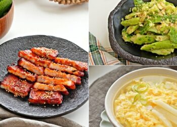 Gợi ý thực đơn cơm tối làm nhanh, ăn ngon và chuẩn vị mùa hè