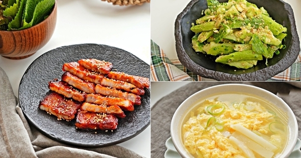 Gợi ý thực đơn cơm tối làm nhanh, ăn ngon và chuẩn vị mùa hè