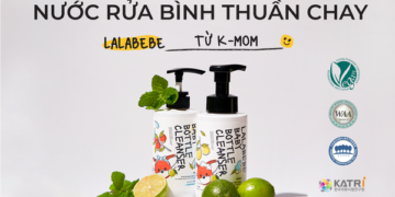 Khám phá nước rửa bình thuần chay Lalabebe: Đột phá từ K-mom Hàn Quốc