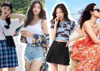 Cách phối đồ đi chơi mùa hè cho các bạn nữ