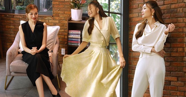 Thanh Hằng hóa quý cô công sở, nói về khí chất phụ nữ