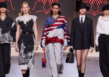 Review BST Dior Pre-Fall 2024: Chiếc áo “chợ” nhất xuất hiện giữa thế giới buồn ngủ mang tên trắng – đen – be