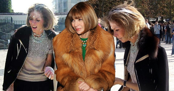 “Bà đầm thép” Anna Wintour từng có lần bị ném bánh đậu phụ vào mặt, vì đâu nên nỗi?