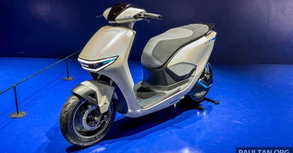 Honda trình làng mẫu xe máy điện mới với thiết kế cực sang không hề thua kém Honda SH, nhiều đối thủ phải dè chừng