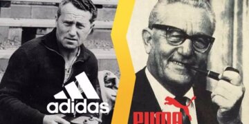 Adidas và Puma ra đời từ… hận thù gia tộc