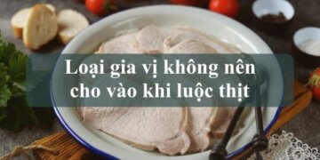 Đừng cho 3 loại gia vị này vào luộc thịt nếu không muốn mất điểm với mẹ chồng