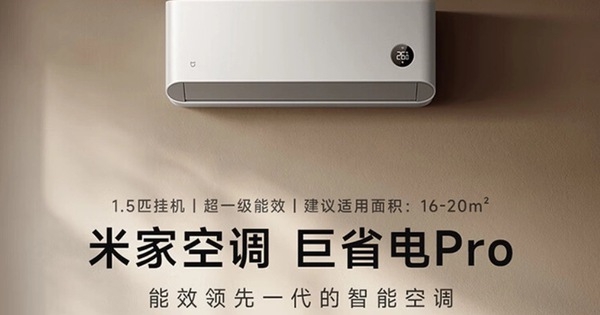 Xiaomi ra mắt điều hòa giá 8 triệu, tuyên bố “tiết kiệm tới 361 số điện”