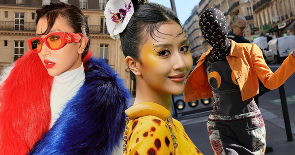 Quỳnh Anh Shyn là Influencer đạt tổng giá trị truyền thông cao nhất thế giới trong mùa Paris Fashion Week Thu/Đông 2024