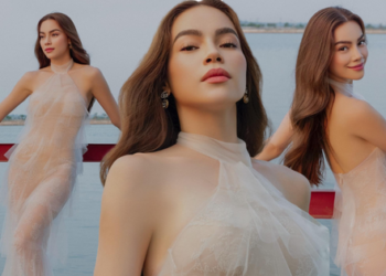 Hà Hồ lại “chiến đét” với đầm xuyên thấu, body mẹ 3 con khiến dân tình phải thốt lên: “Quá hoàn mỹ”!