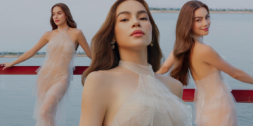 Hà Hồ lại “chiến đét” với đầm xuyên thấu, body mẹ 3 con khiến dân tình phải thốt lên: “Quá hoàn mỹ”!