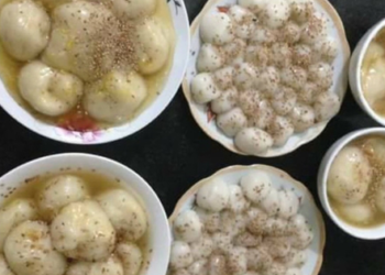 “Cười sái hàm” với thành phẩm bánh trôi từ hội chị em