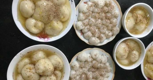 “Cười sái hàm” với thành phẩm bánh trôi từ hội chị em