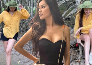 Cô gái khoe đôi chân 1m18 trong rừng là hoa hậu hot suốt 18 năm, chơi đồ hiệu “khét” nhưng tự nhận không hợp