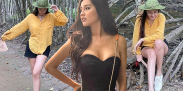 Cô gái khoe đôi chân 1m18 trong rừng là hoa hậu hot suốt 18 năm, chơi đồ hiệu “khét” nhưng tự nhận không hợp