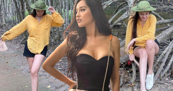 Cô gái khoe đôi chân 1m18 trong rừng là hoa hậu hot suốt 18 năm, chơi đồ hiệu “khét” nhưng tự nhận không hợp