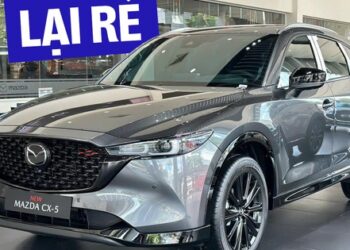Mazda CX-5, CX-8 giảm giá niêm yết: Khởi điểm từ 749 triệu, rẻ hơn mọi đối thủ Nhật, Hàn, chi phí lăn bánh sẽ hưởng lợi theo